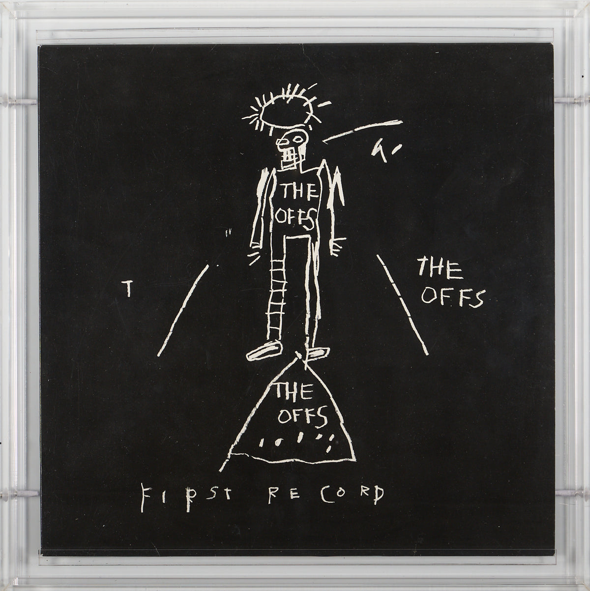 Jean Michel Basquiat - Cover Art : The Offs