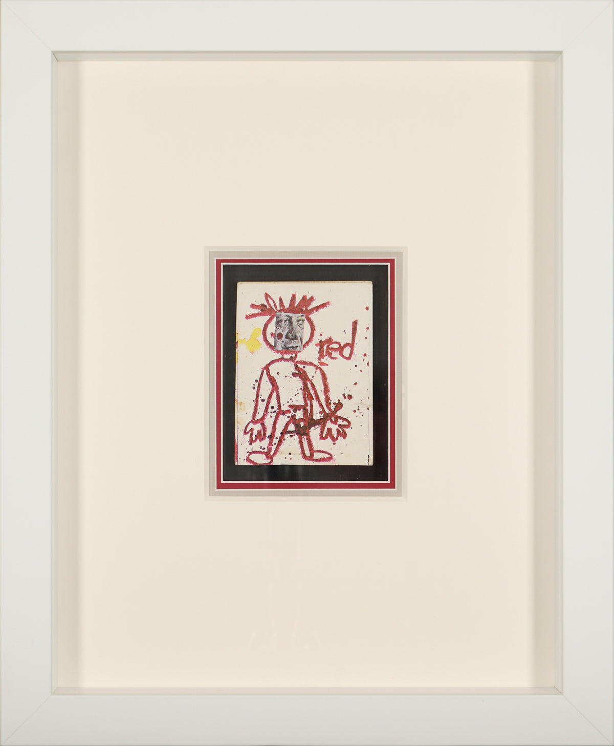 Jean-Michel Basquiat – Original Mixed Media
