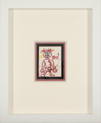Jean-Michel Basquiat – Original Mixed Media