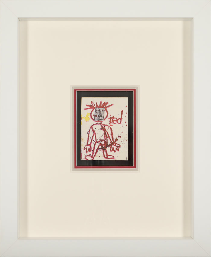 Jean-Michel Basquiat – Original Mixed Media
