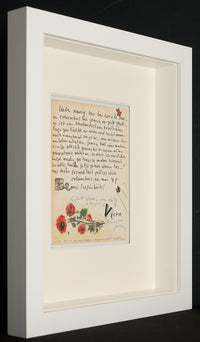 Jean Tinguely – Original Mixed media on paper
