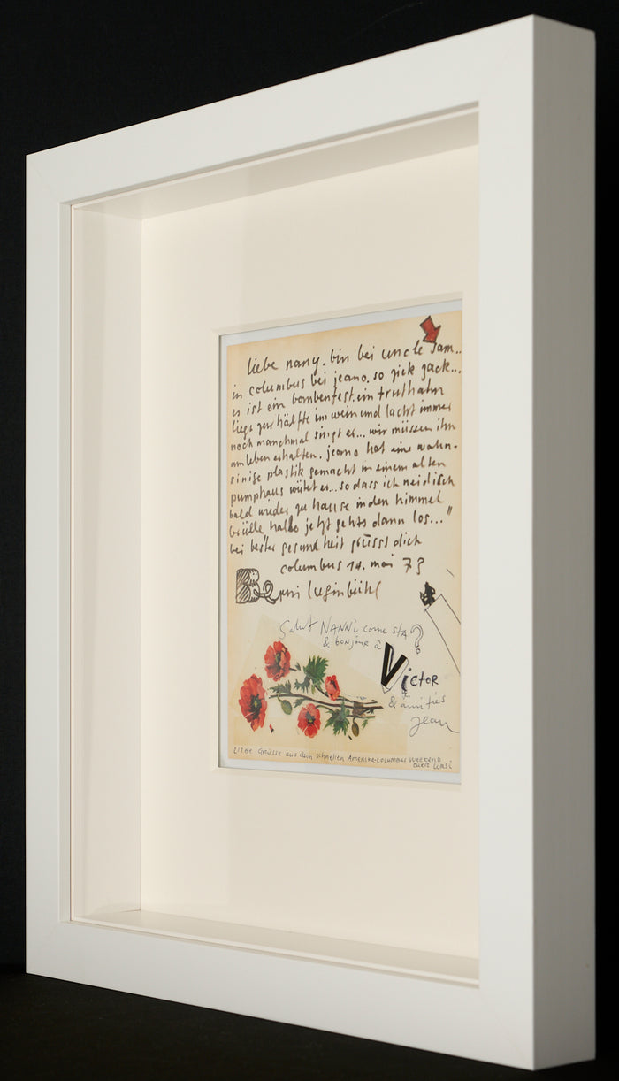Jean Tinguely – Original Mixed media on paper