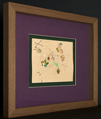 Jean Tinguely – Original Mixed Media on paper
