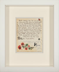Jean Tinguely – Original Mixed media on paper