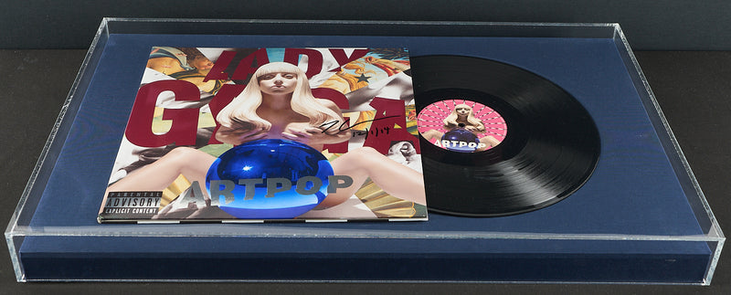 Jeff Koons - cover art : Lady Gaga