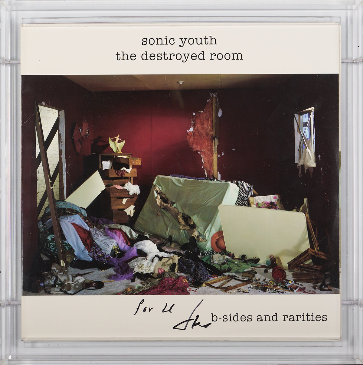 Jeff Wall - cover art : Sonic Youth 