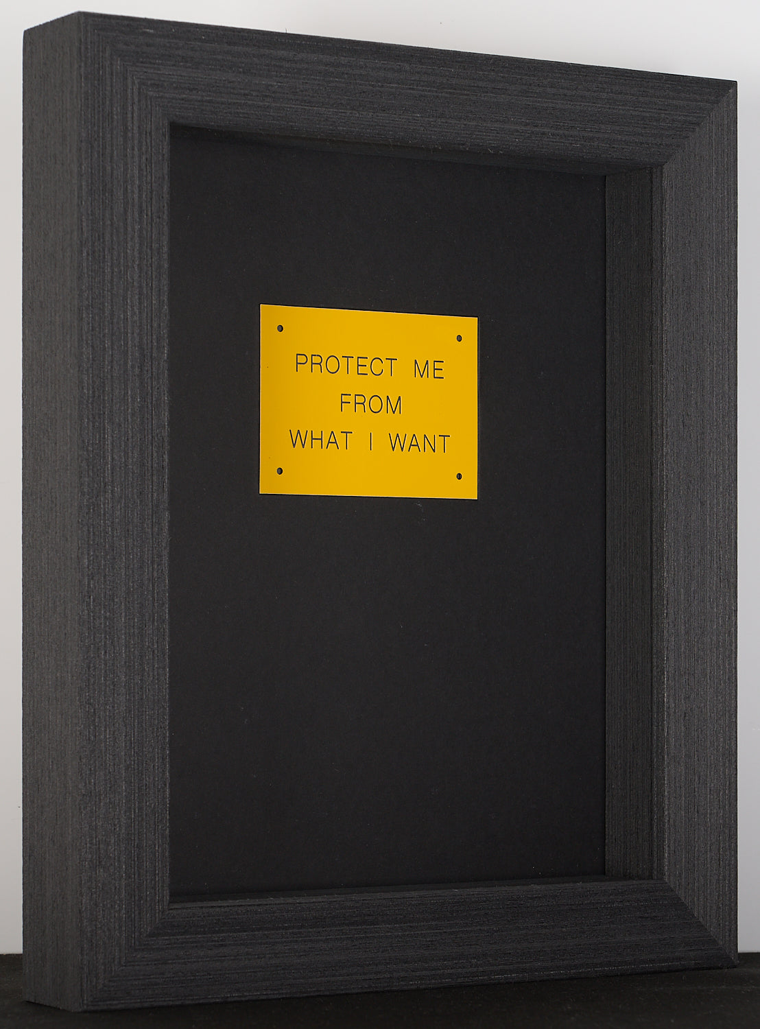 Jenny Holzer - Protect Me From What I Want