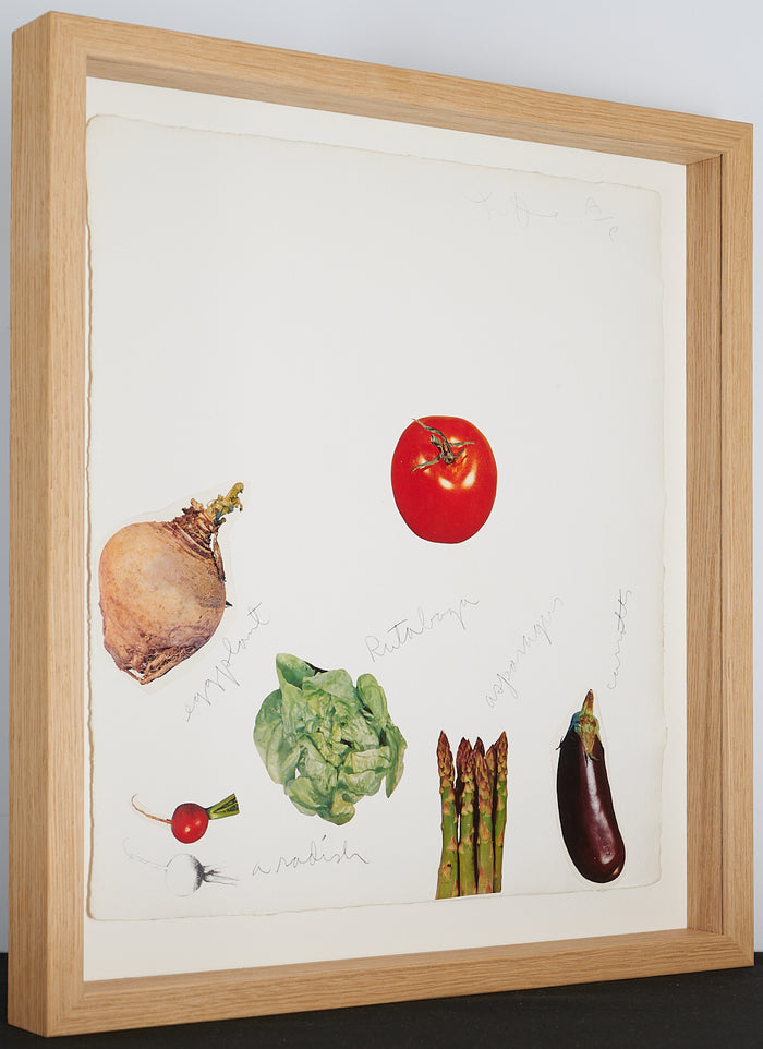 Jim Dine - Vegetables