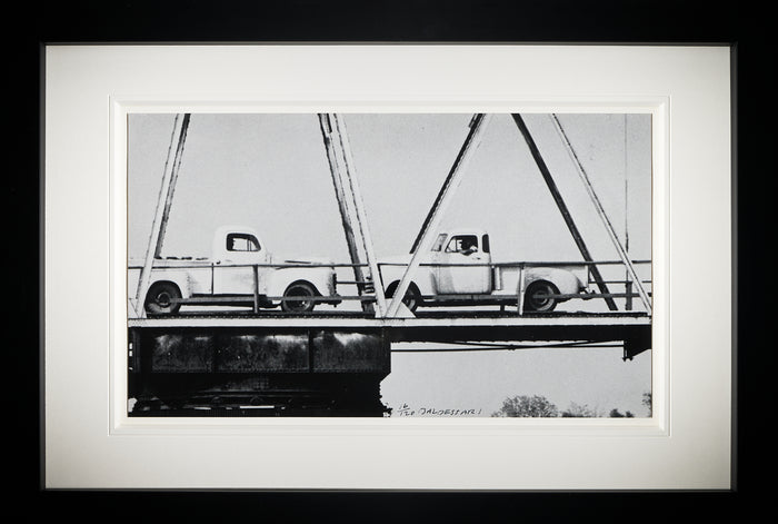 John Baldessari - On the Bridge