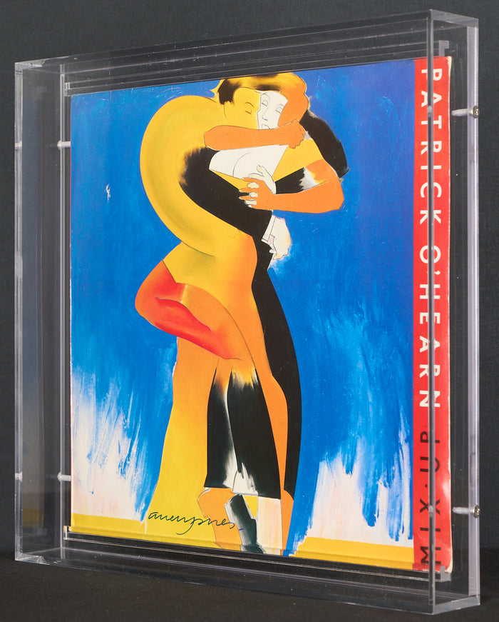 Allen Jones - Signed Cover Art for Patrick O`Hearn