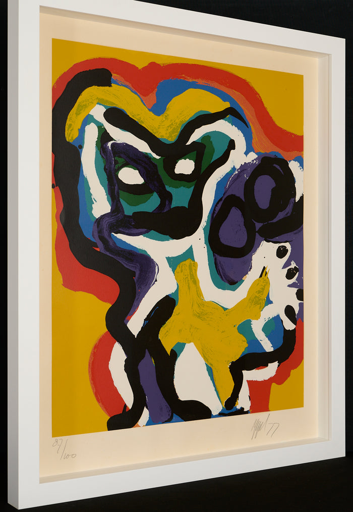 Karel Appel - Silk Screen