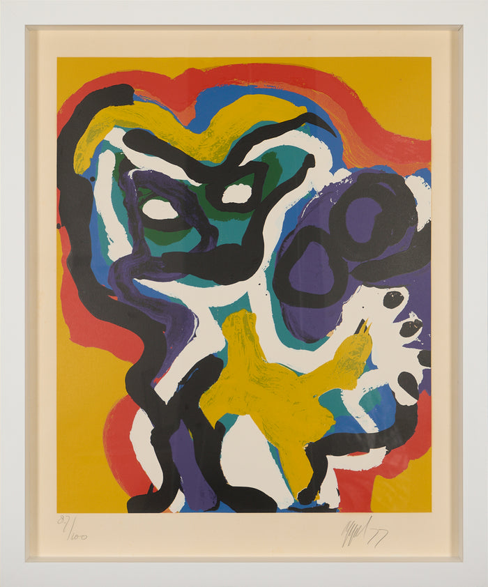 Karel Appel - Silk Screen