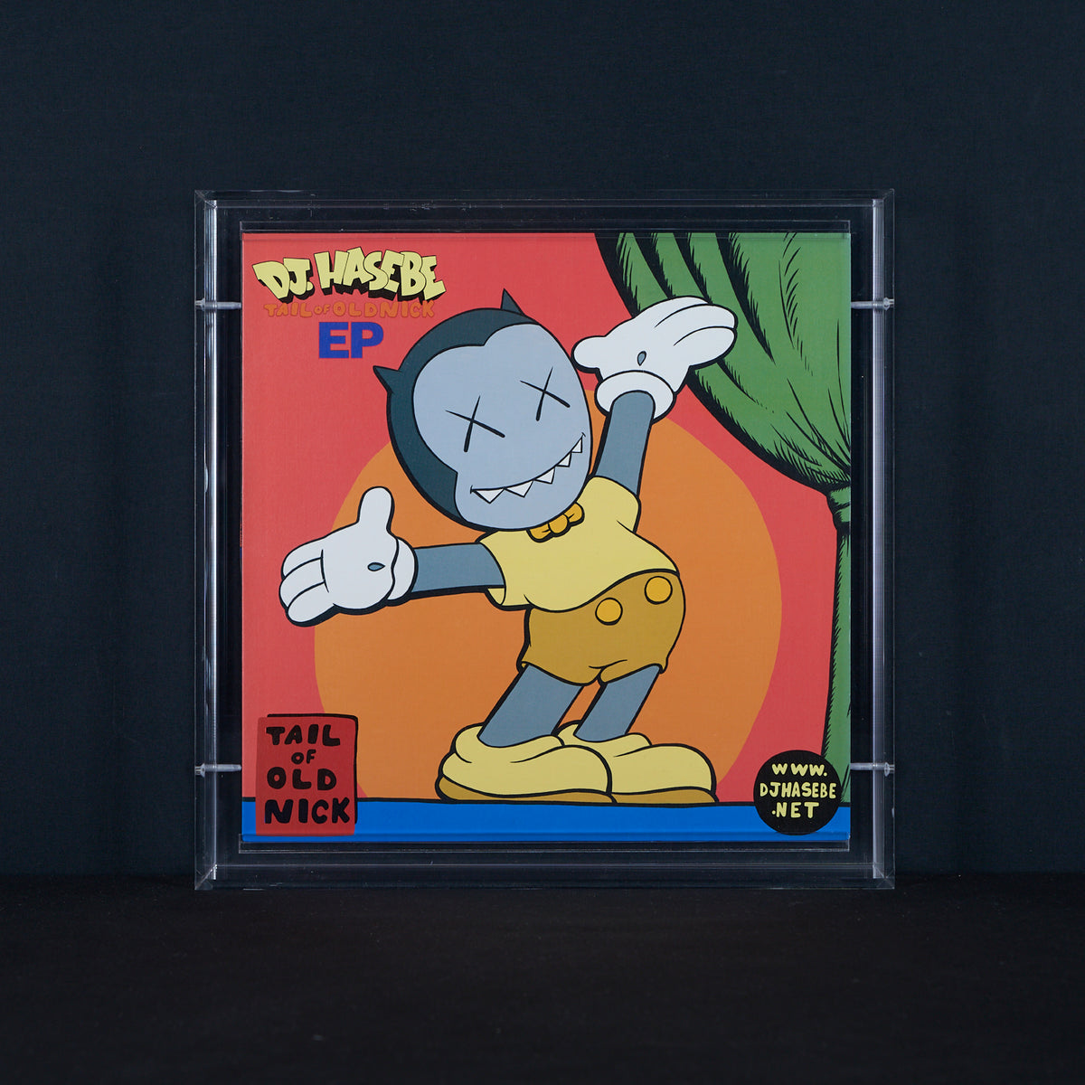 KAWS - COVER ART for DJ.HASEBE - Tail of Old Nick