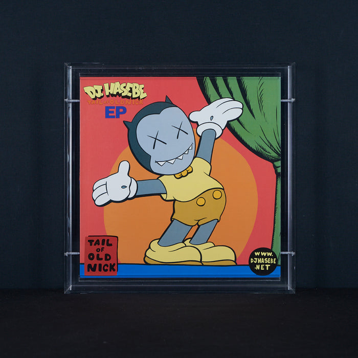 KAWS - COVER ART for DJ.HASEBE - Tail of Old Nick
