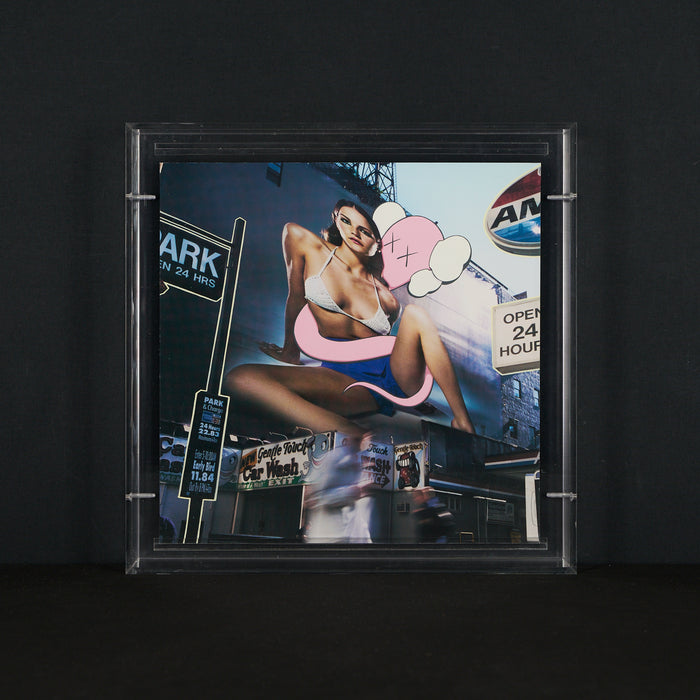 KAWS  - COVER ART for Sweet Robots Against The Machine