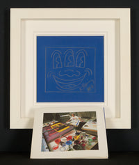 Keith Haring - Original Drawing