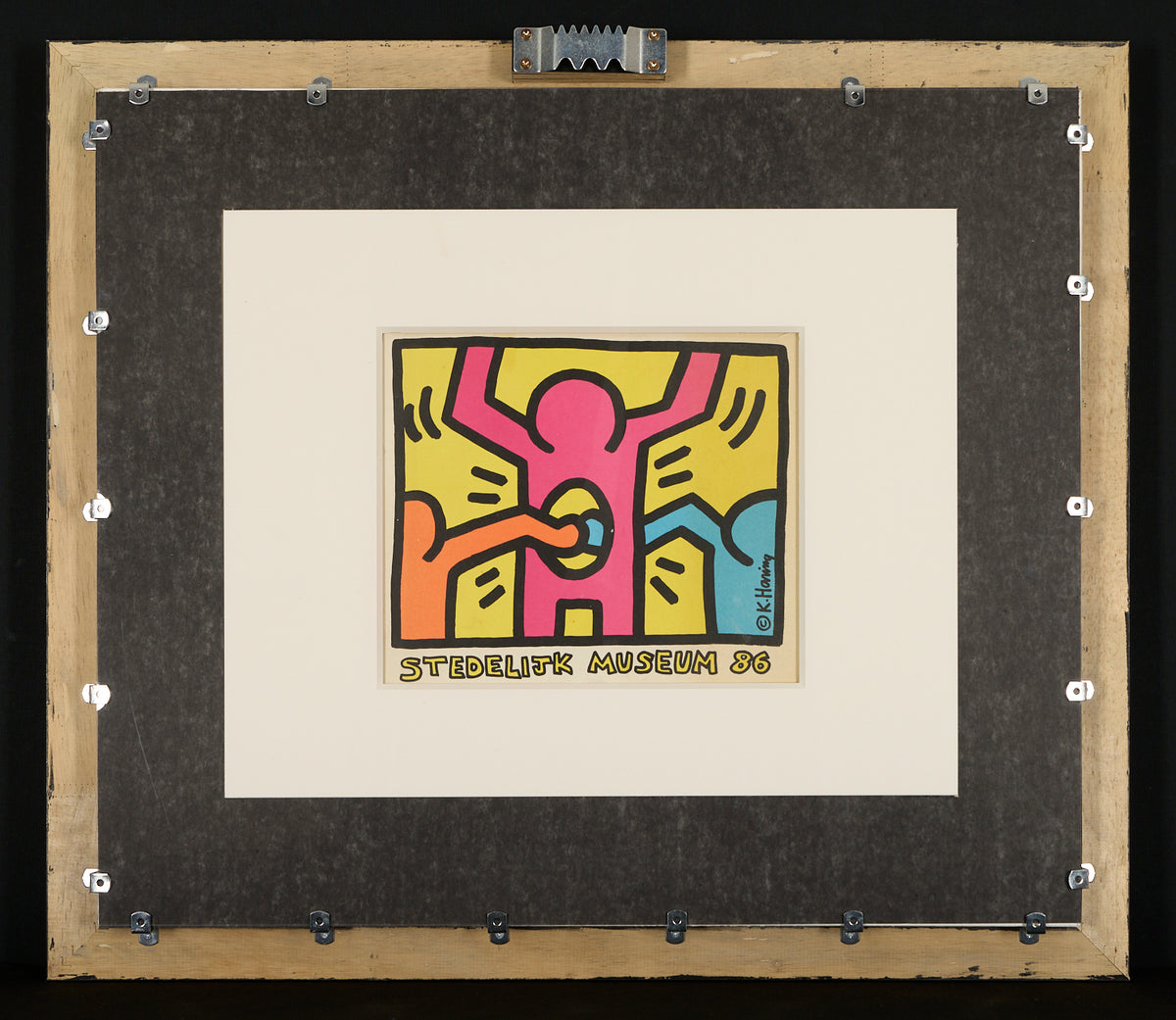 Keith Haring – Original Drawing