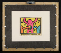 Keith Haring – Original Drawing