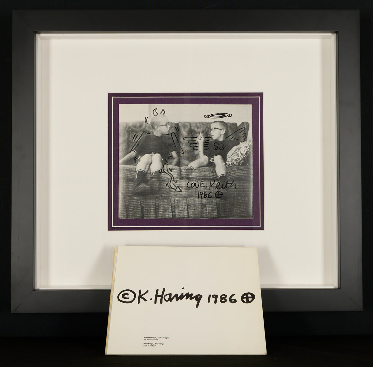 Keith Haring – Original Drawing