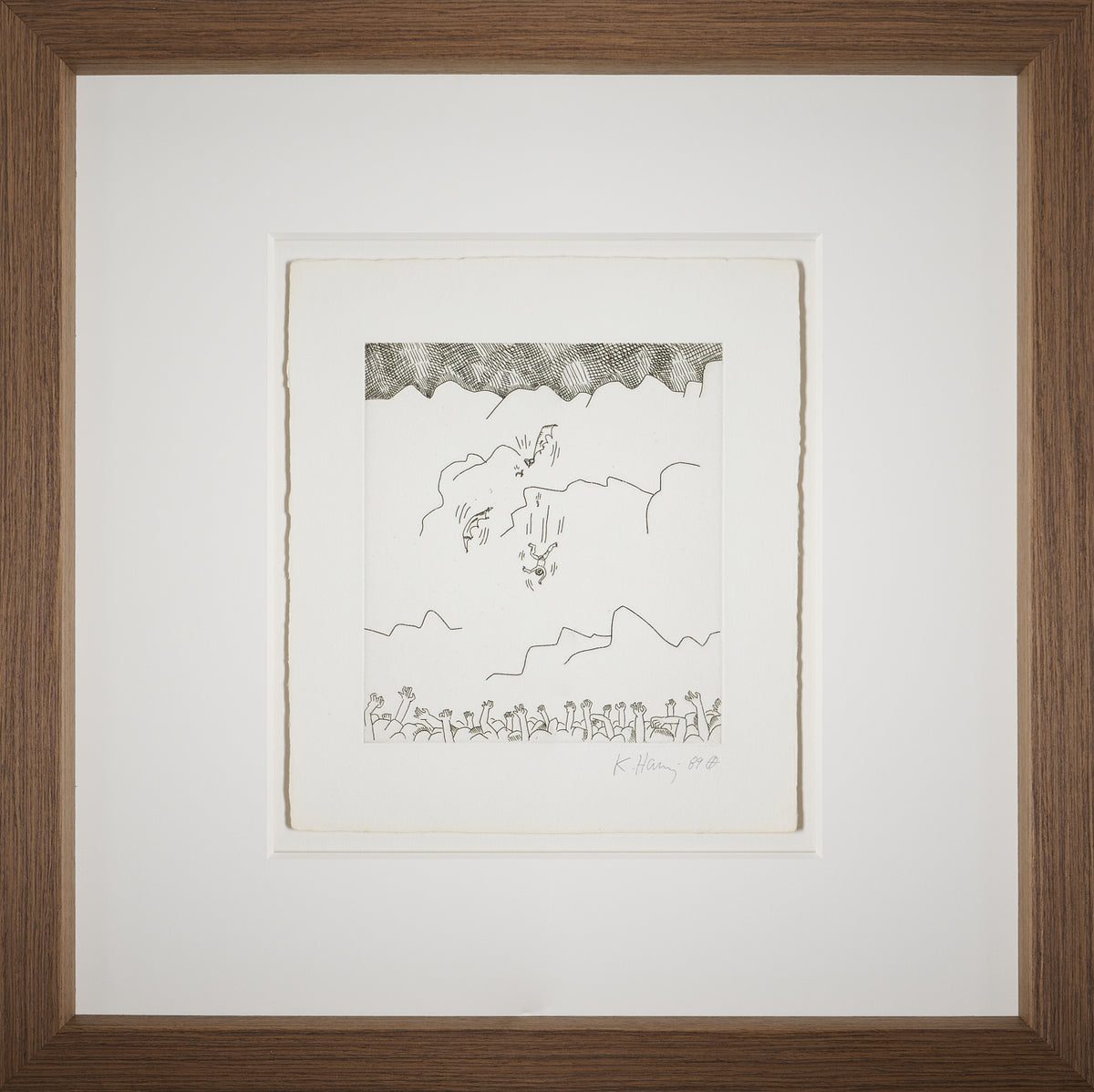 Keith Haring - The Valley 