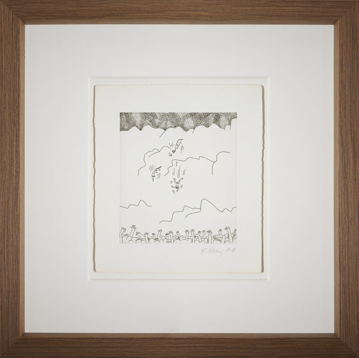 Keith Haring - The Valley 