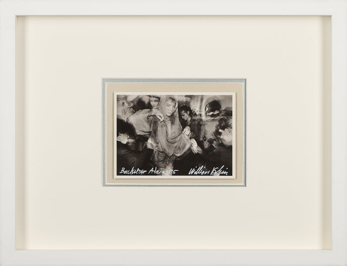 William Klein - Backstage Alaïa