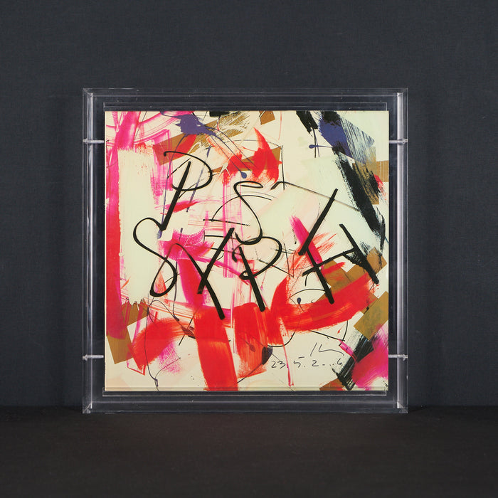 Imi Knoebel - Signed Cover Art for S.Y.P.H. - PST