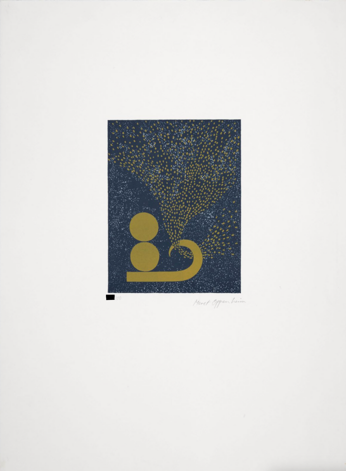 Meret Oppenheim - Komet