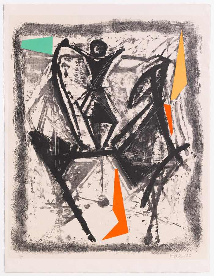 Marino Marini - lithograph