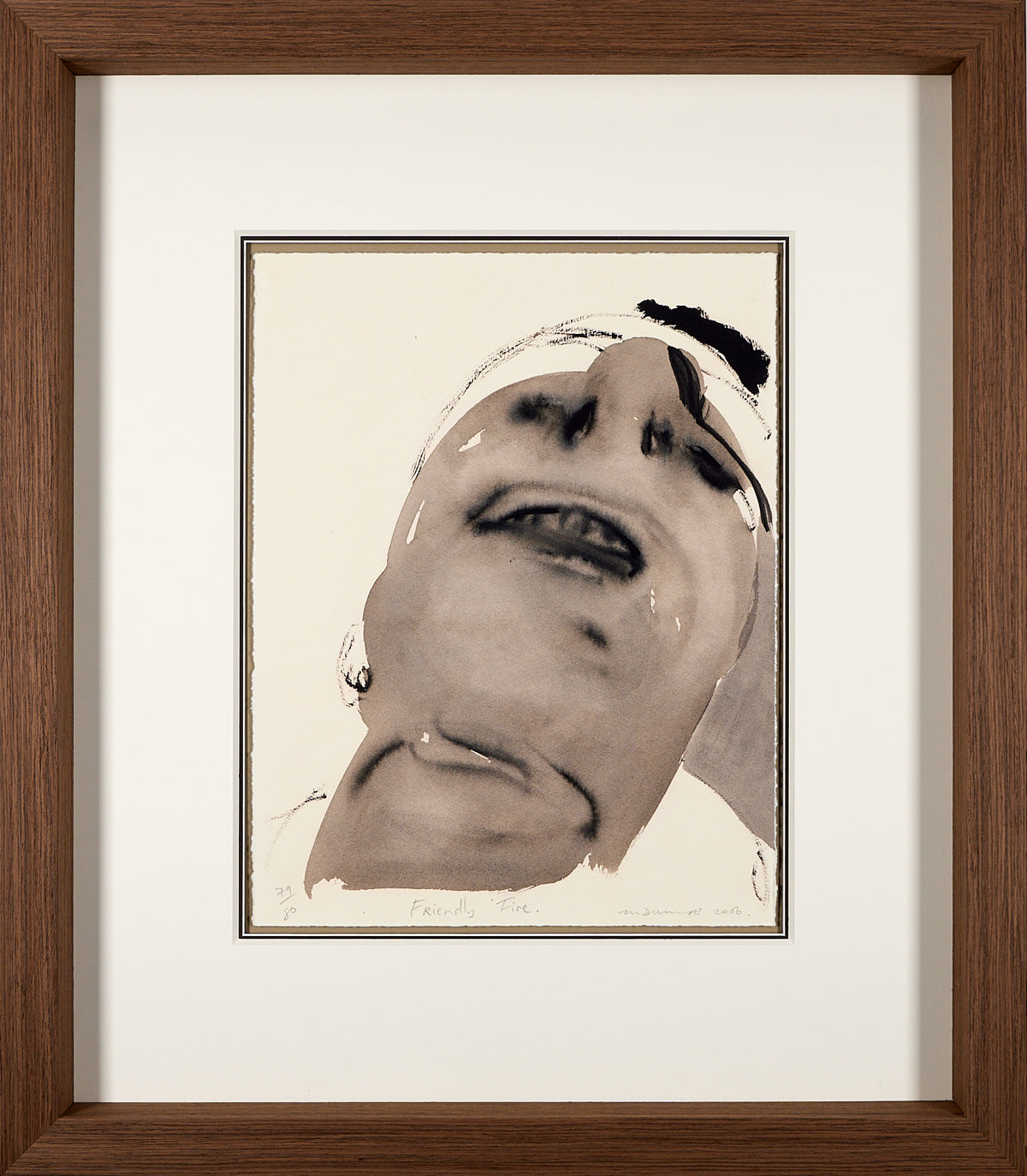 Marlene Dumas - Friendly Fire