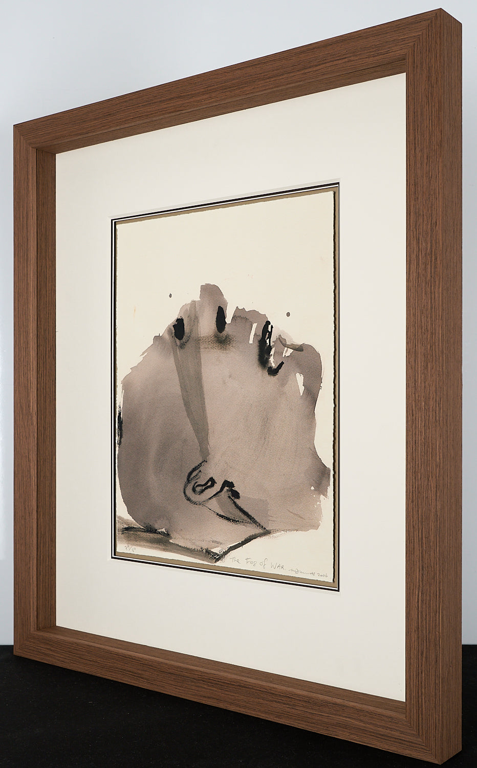 Marlene Dumas - The Fog of War