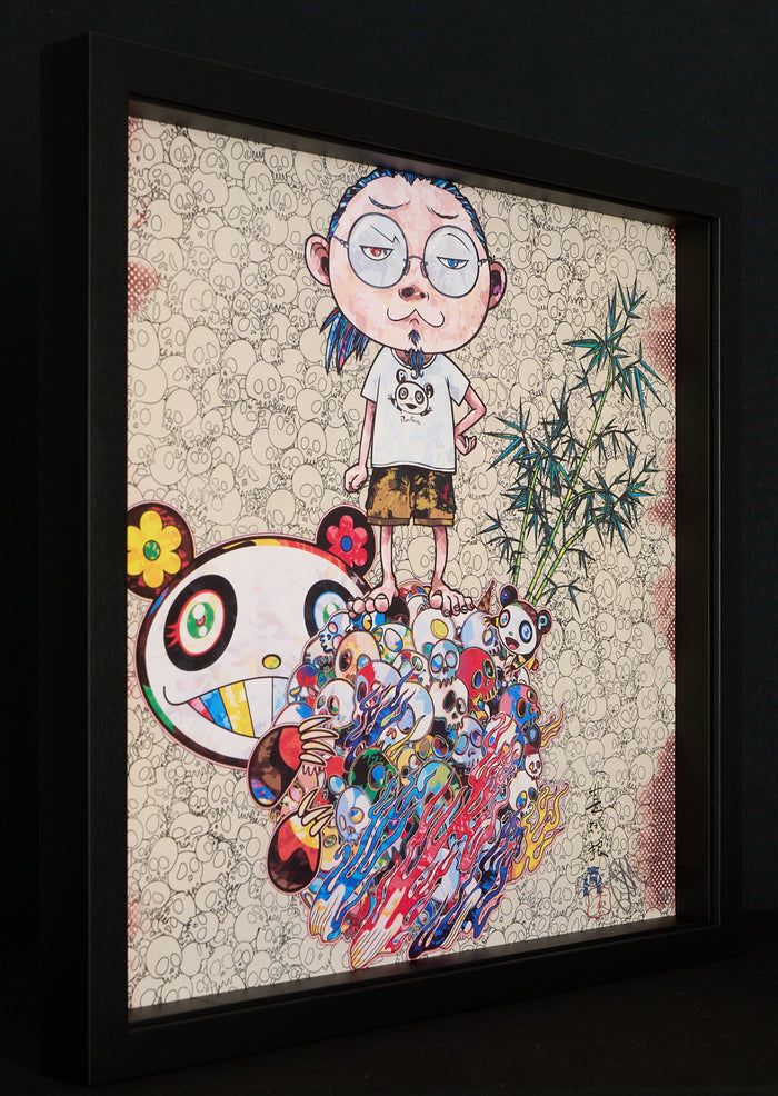 Takashi Murakami - Lithograph