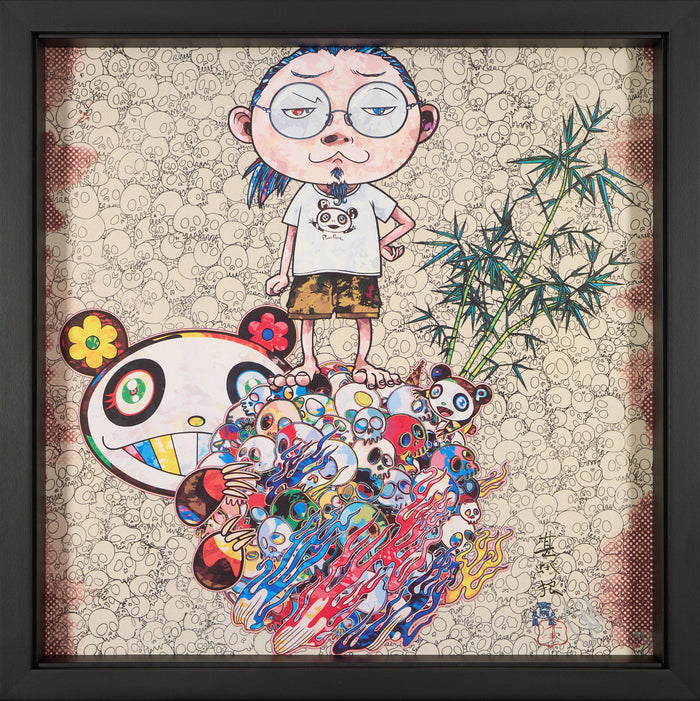 Takashi Murakami - Lithograph