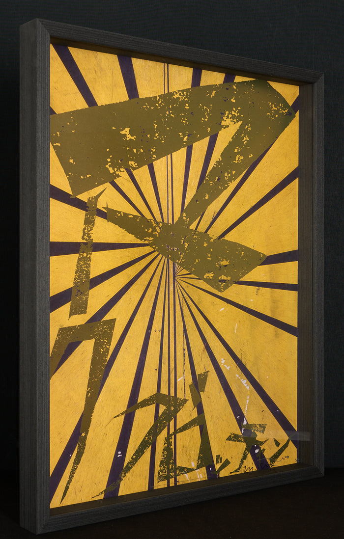 Mark Grotjahn and Takashi Murakami - Lithograph