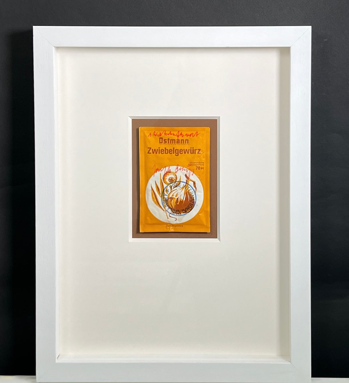 Joseph Beuys - Das Wirtschaftswert-Prinzip