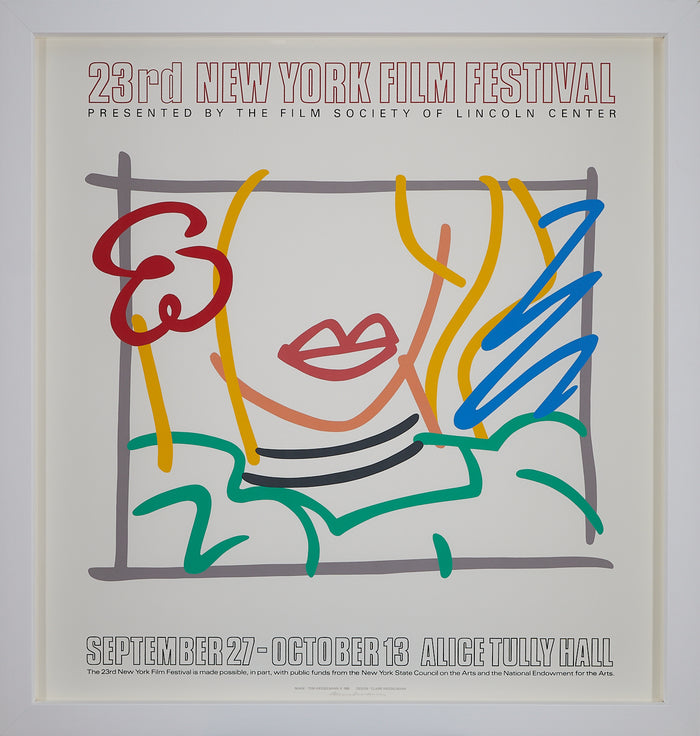 Tom Wesselmann - Monica - New York Film Festival