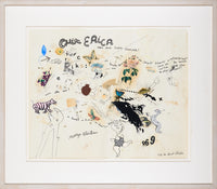 Niki de Saint Phalle - Original in mixed media