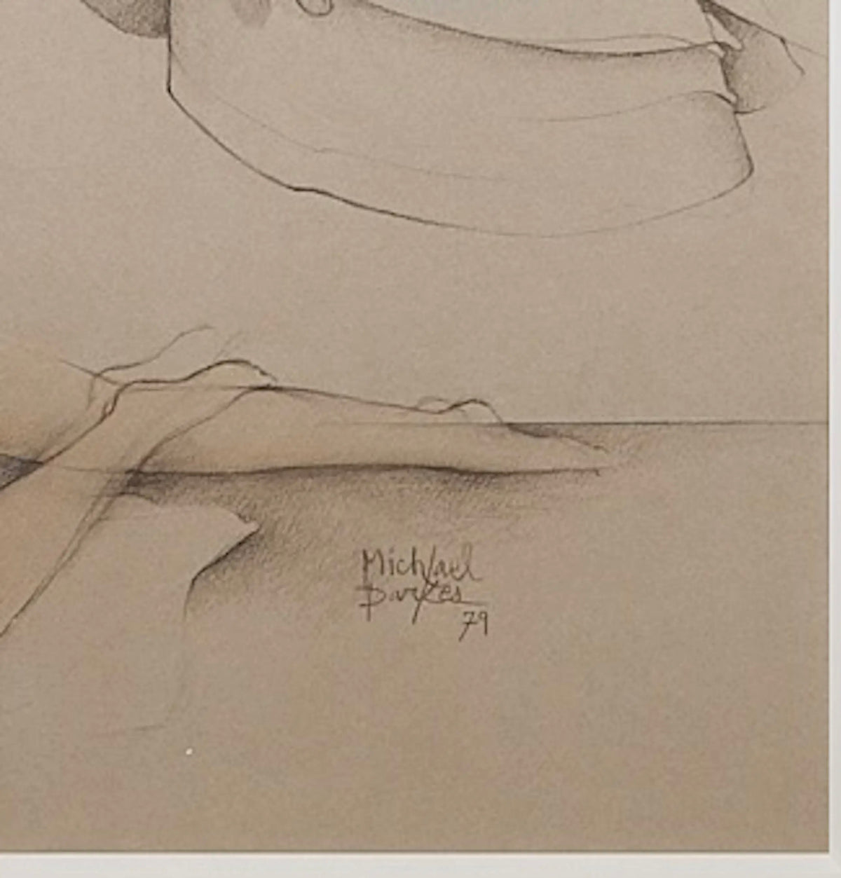 Michael Parkes – Original Drawing