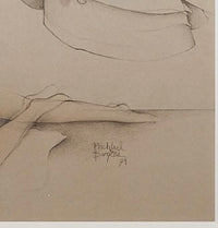 Michael Parkes – Original Drawing