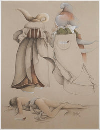 Michael Parkes – Original Drawing