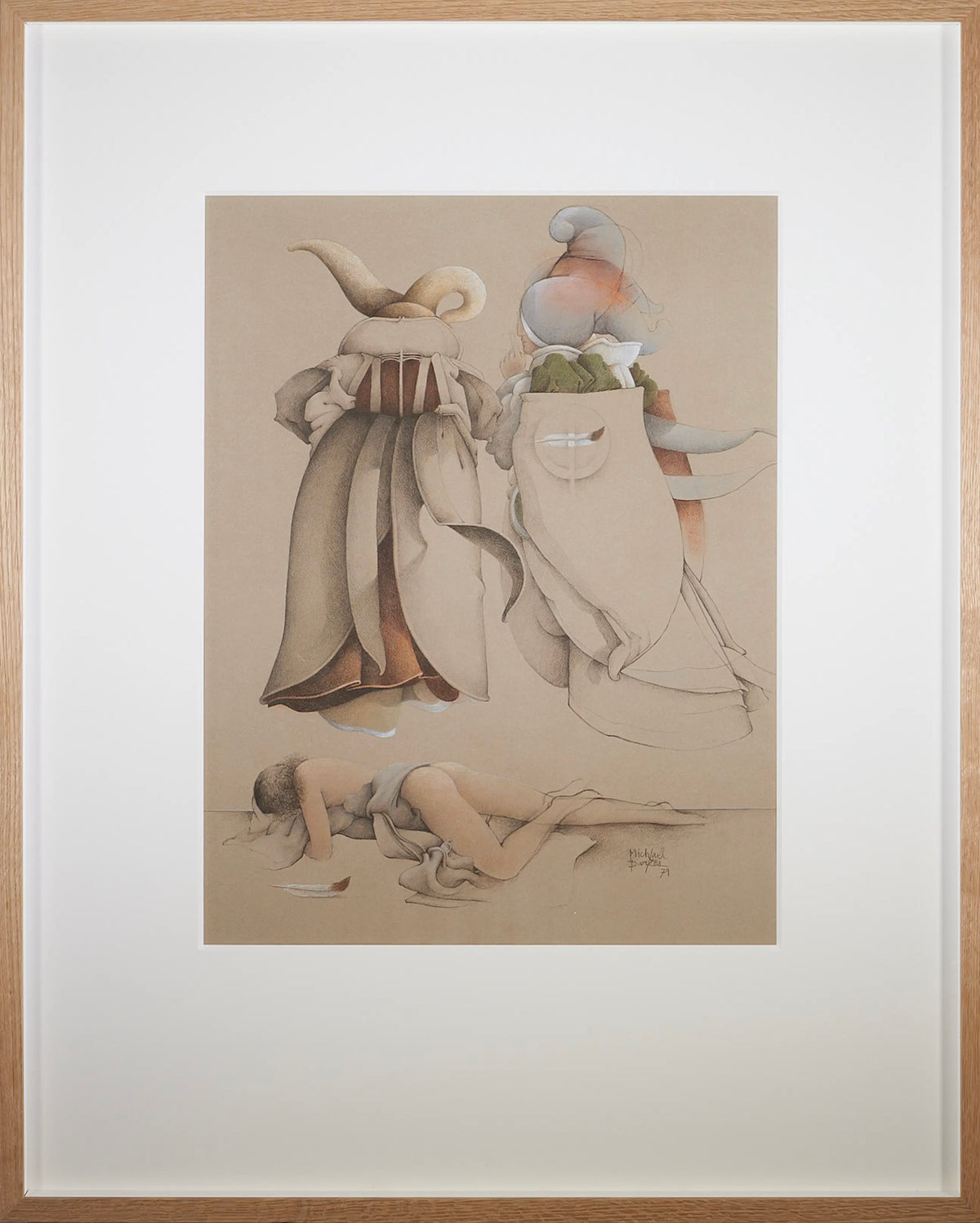 Michael Parkes – Original Drawing