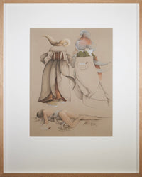 Michael Parkes – Original Drawing