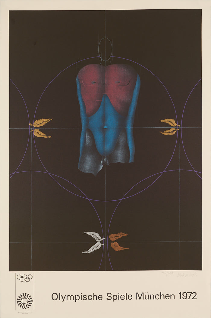 Paul Wunderlich  - Screen print