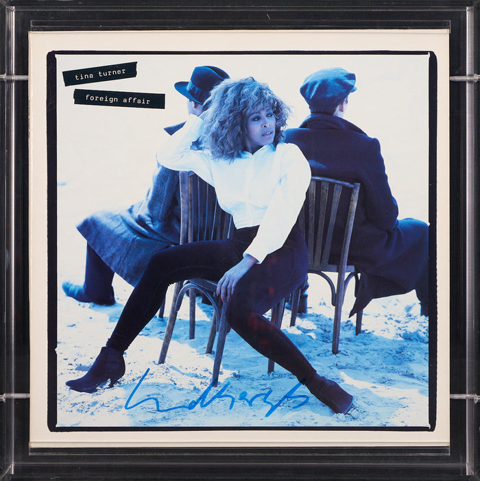 Peter Lindbergh - Signed Cover Art for Tina Turner