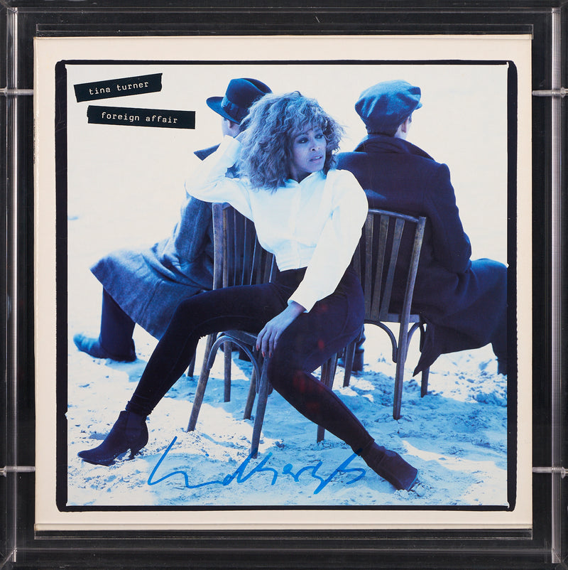 Peter Lindbergh - Signed Cover Art for Tina Turner