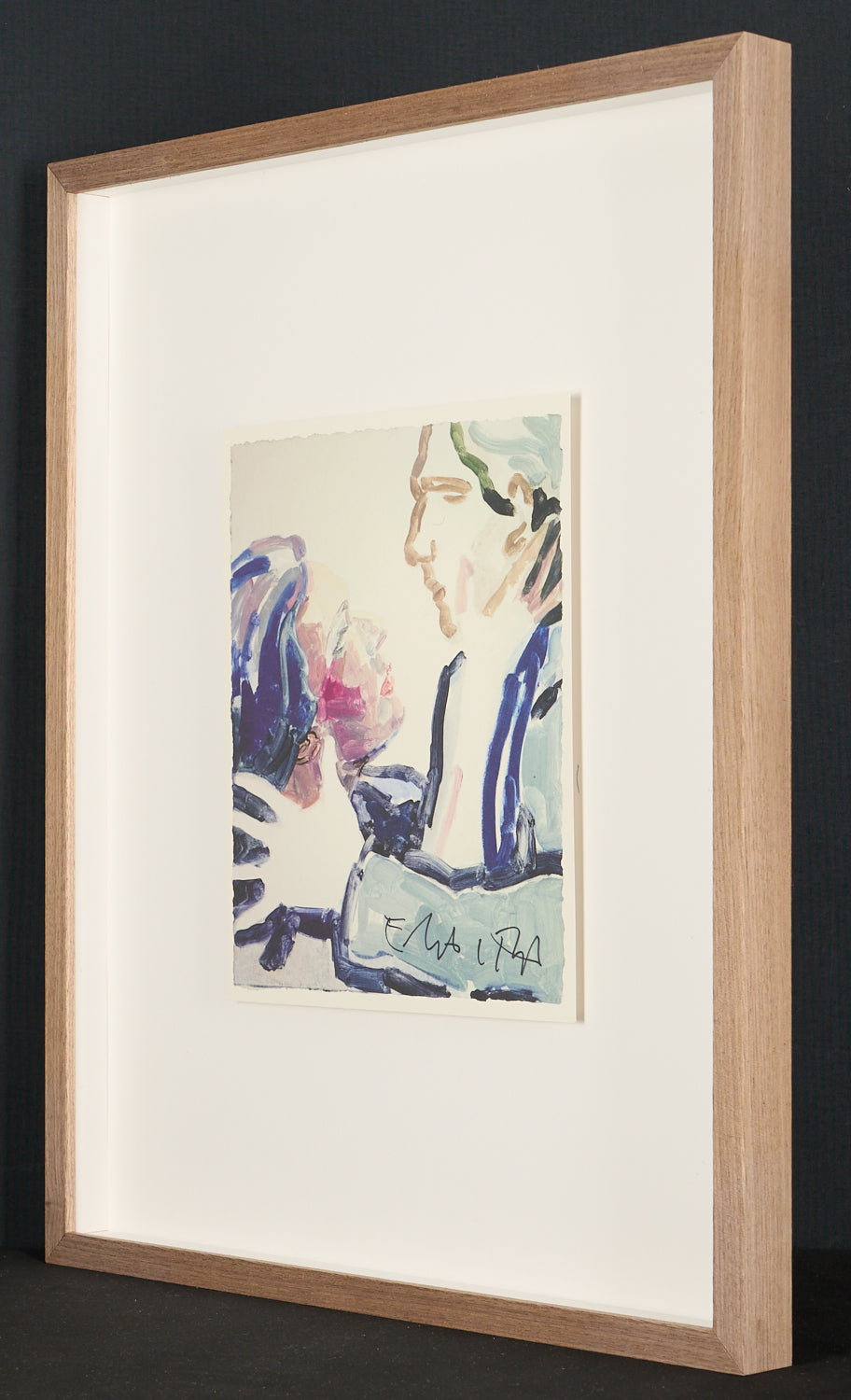 Elizabeth Peyton – Signed Art Card