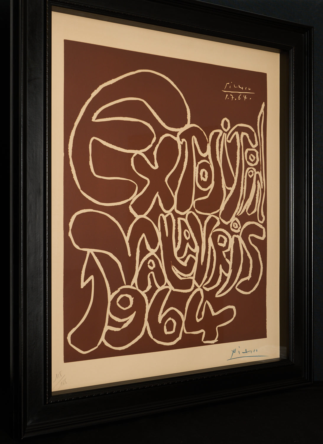 Pablo Picasso - Linocut