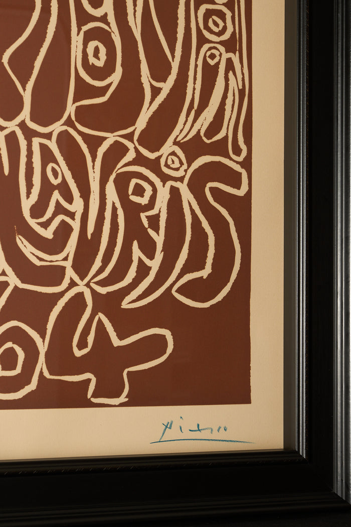 Pablo Picasso - Linocut