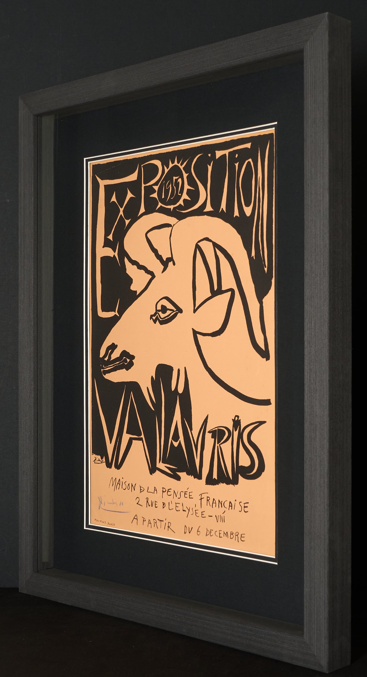 Pablo Picasso - Original lithograph