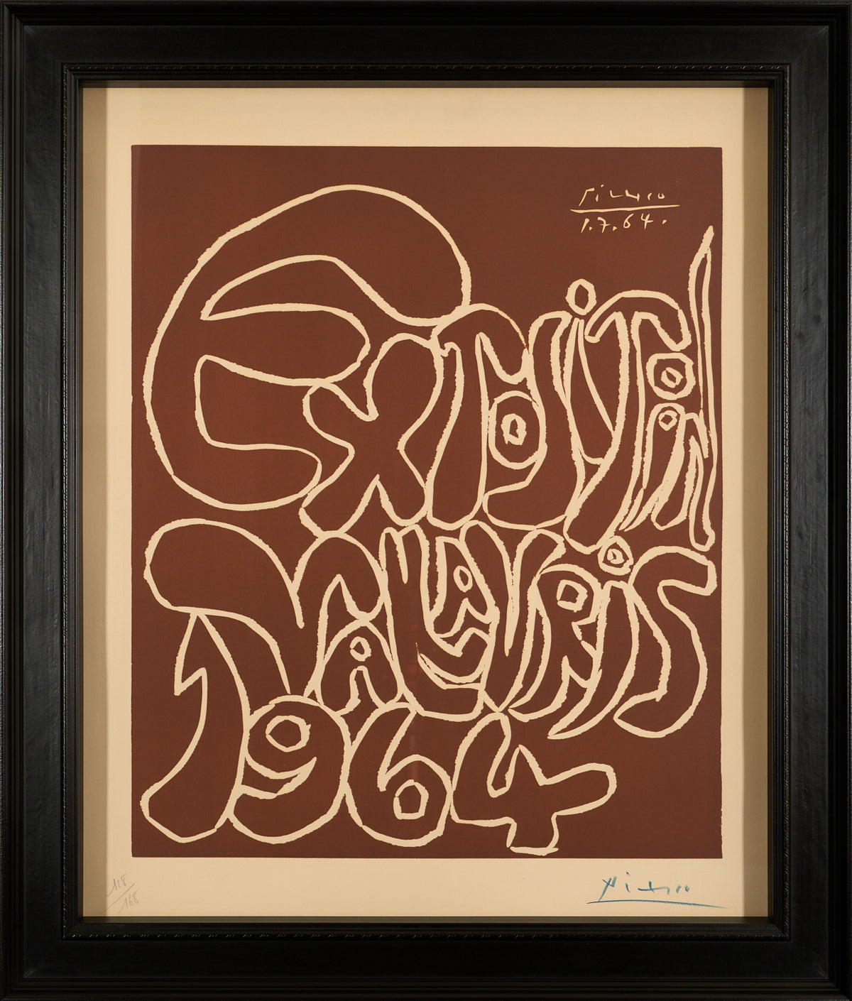 Pablo Picasso - Linocut